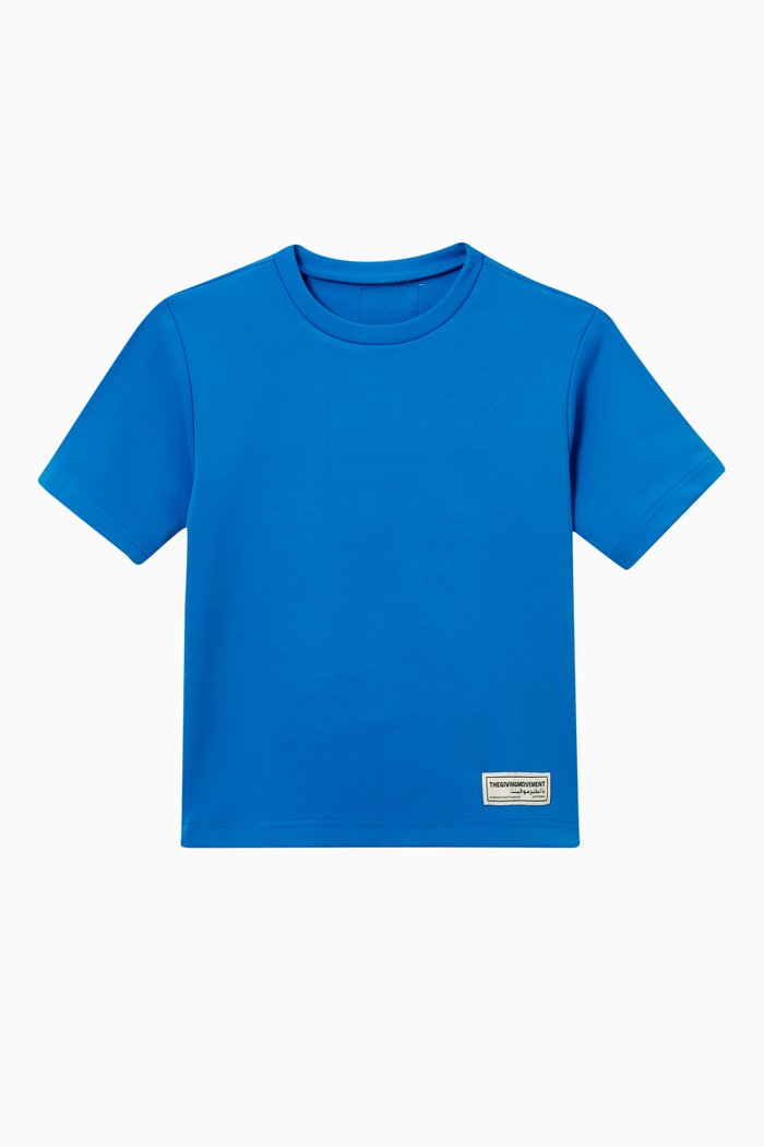 

Softskin100 Classic Regular T- shirt, Blue