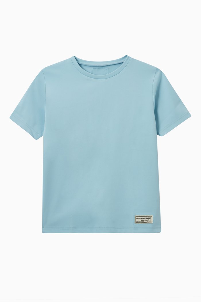 

Softskin100 Classic Regular T-shirt, Blue