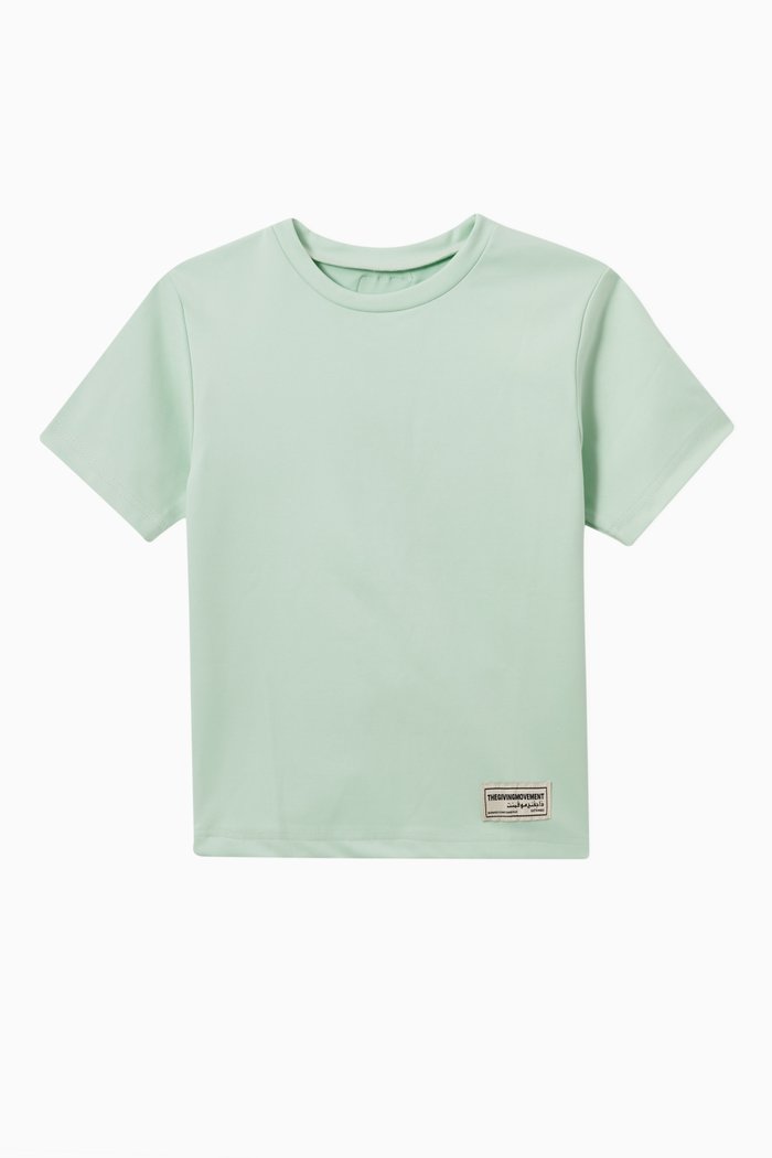 

Softskin100 Classic Regular T- shirt, Green