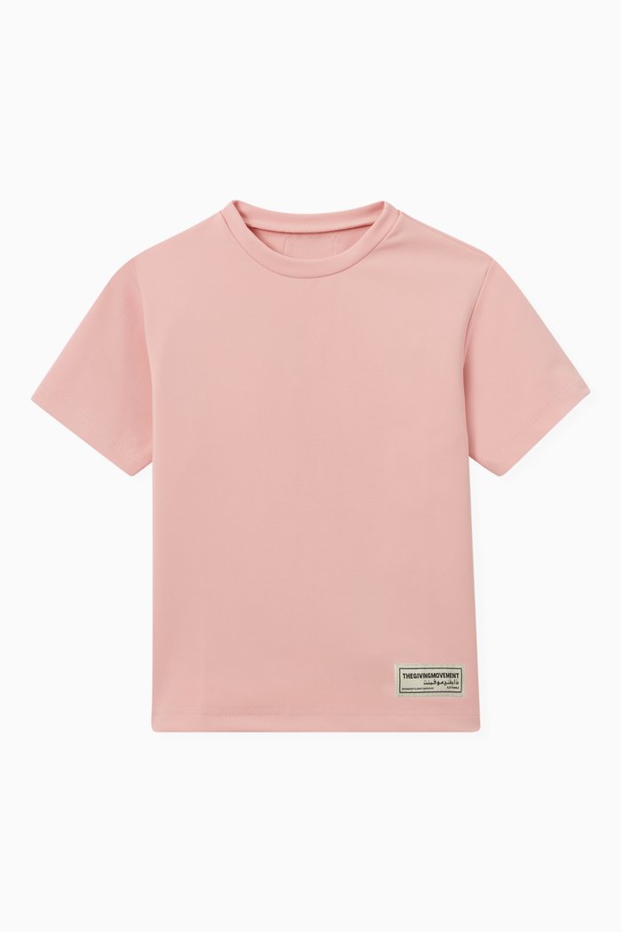 

Softskin100 Classic Regular T- shirt, Pink