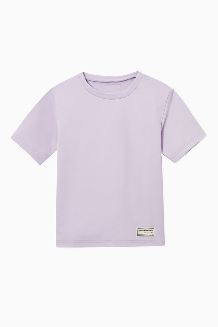 

Softskin100 Classic Regular T- shirt, Purple