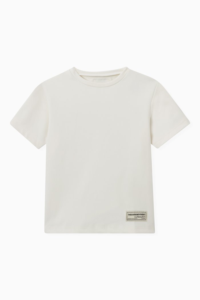 

Softskin100 Classic Regular T- shirt, White