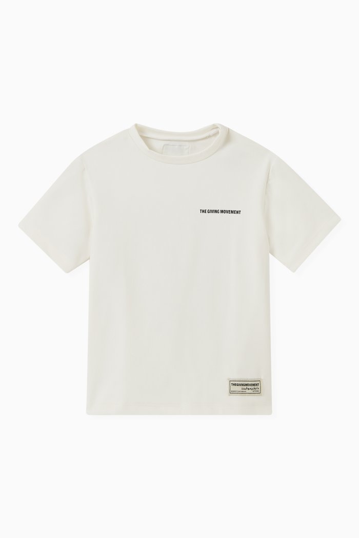 

Softskin100 TGM World Regular Fit T-shirt, White