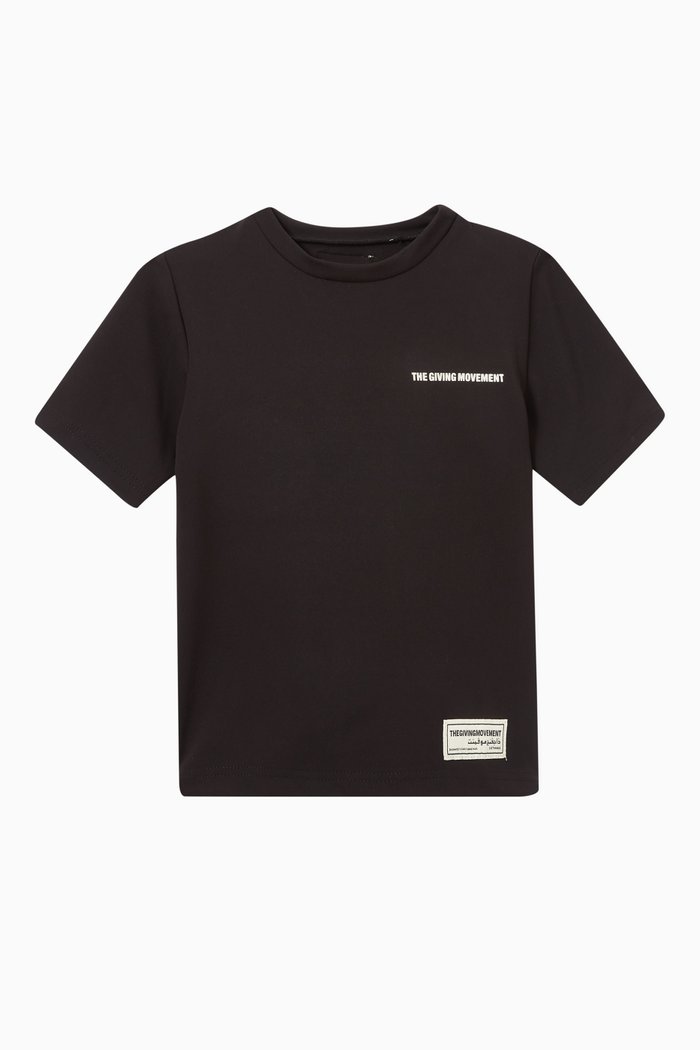 Limited Edition Softskin100 Street T- shirt, Black