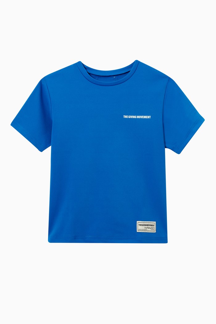 

Limited Edition Softskin100 Street T- shirt, Blue