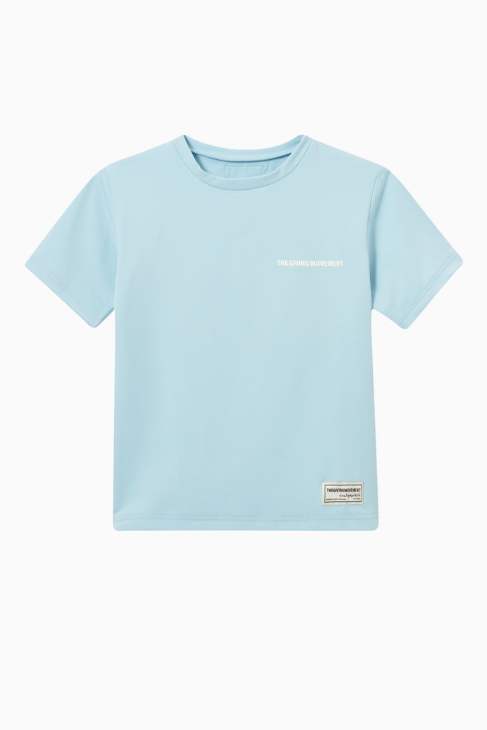 

Limited Edition Softskin100 Street T- shirt, Blue