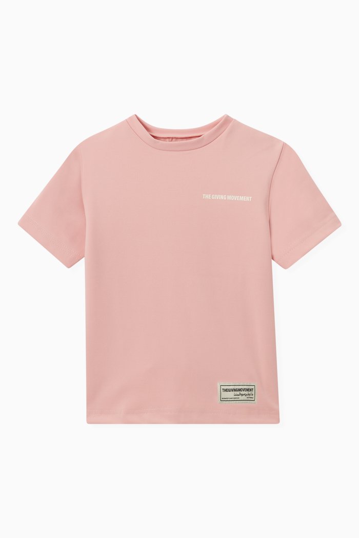 

Limited Edition Softskin100 Street T- shirt, Pink