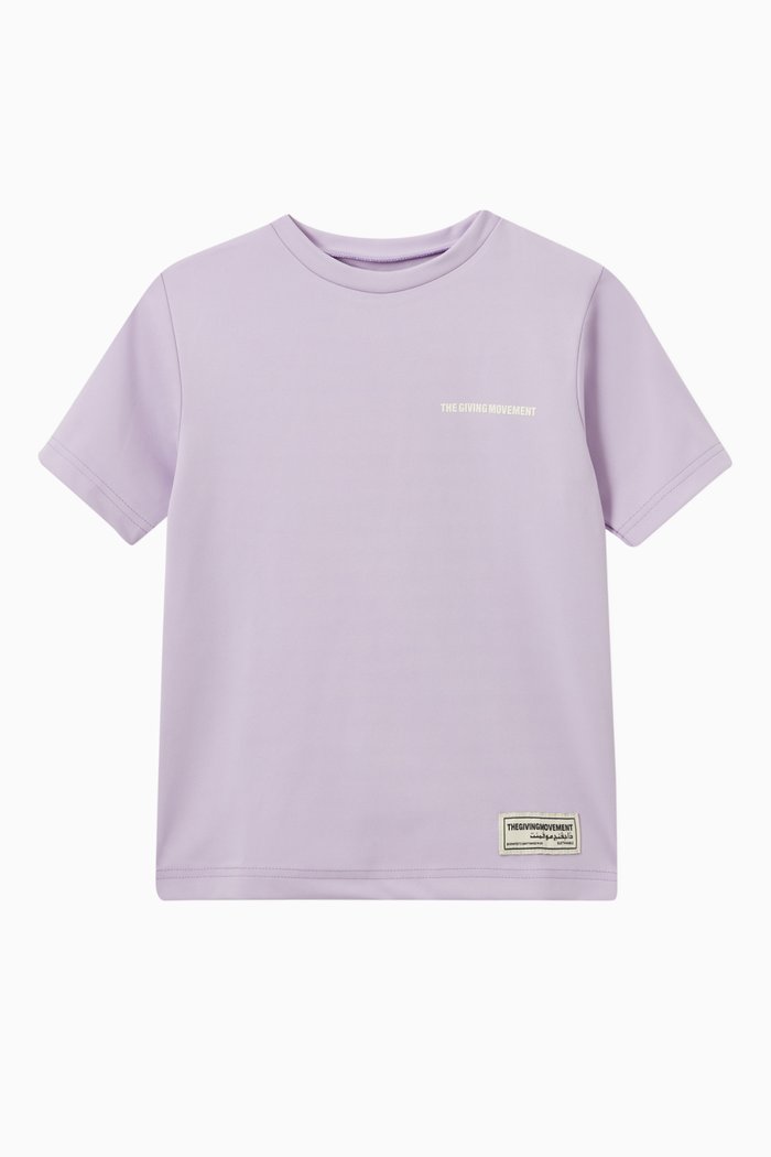 

Limited Edition Softskin100 Street T- shirt, Purple