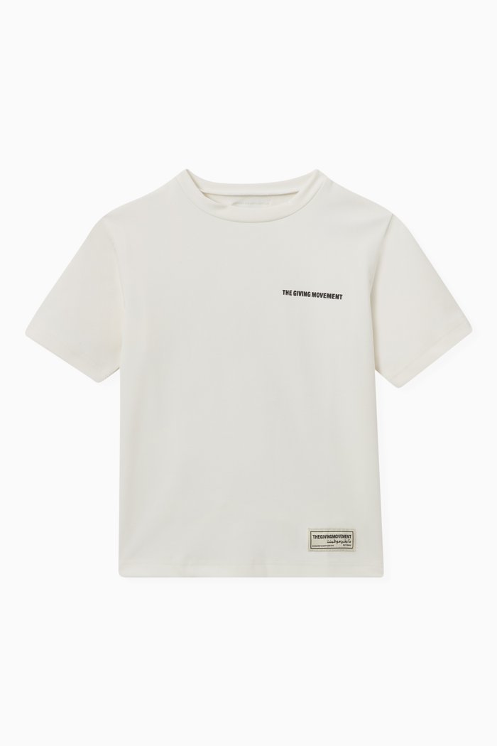 

Limited Edition Softskin100 Street T- shirt, White