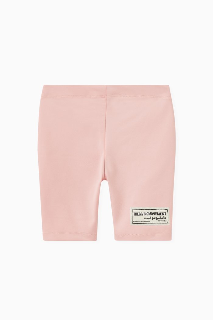 Softskin Biker Shorts, Pink
