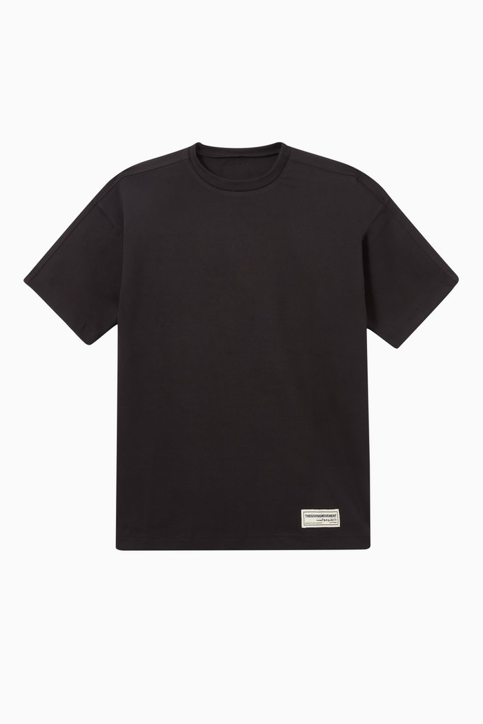 

Softskin100 T- shirt Dress, Black