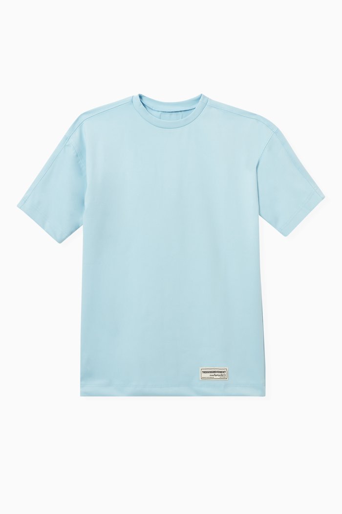 

Softskin100 T- shirt Dress, Blue
