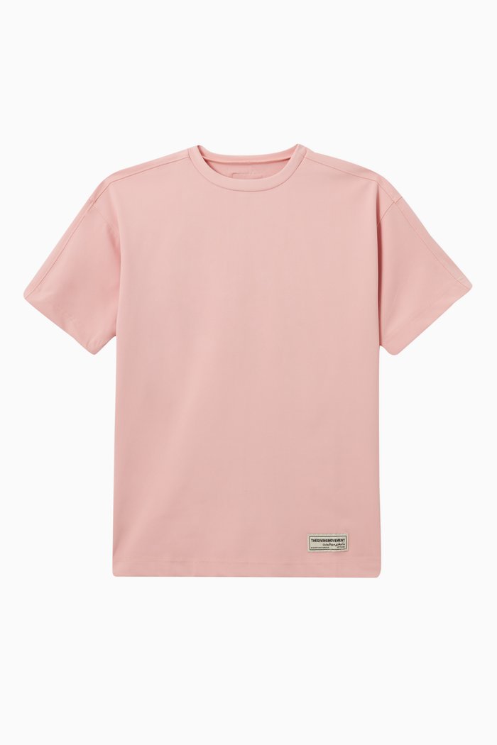 

Softskin100 T- shirt Dress, Pink