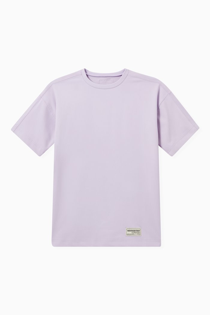 

Softskin100 T- shirt Dress, Purple