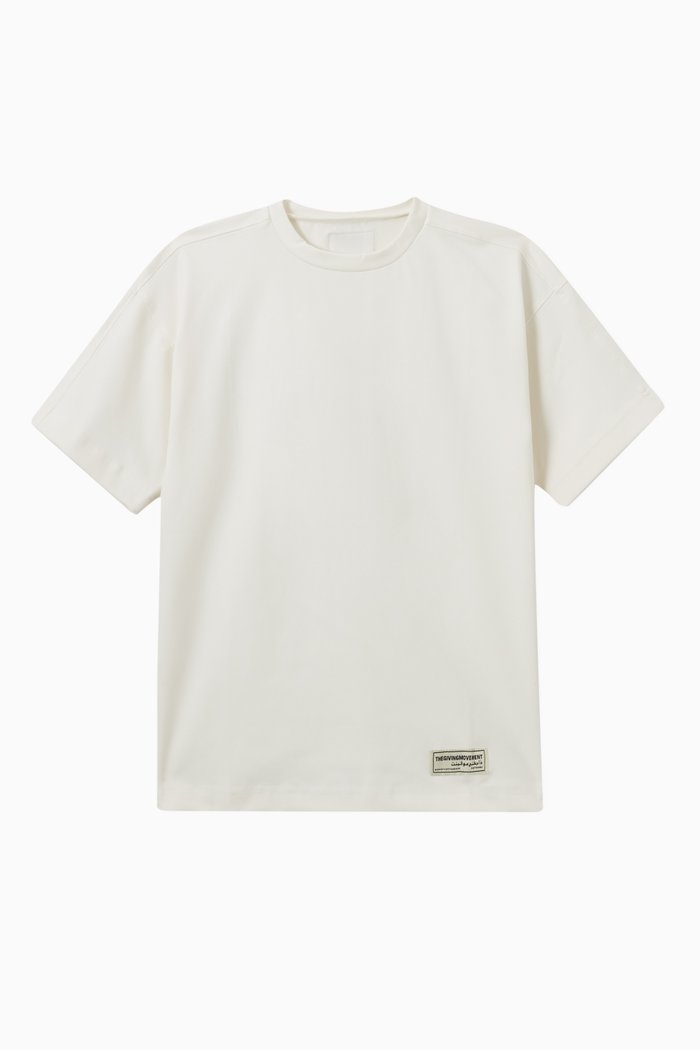 

Softskin100 T-shirt Dress, White
