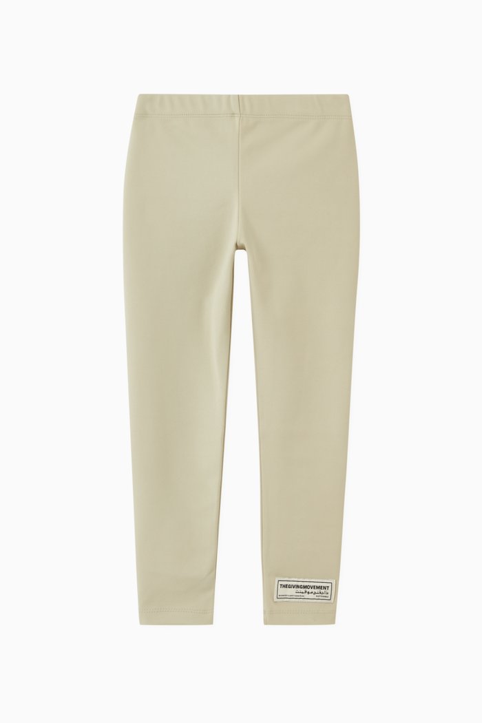 

Softskin Active Leggings, Neutral