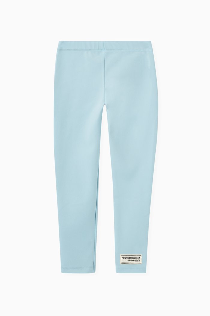 Softskin Active Leggings, Blue