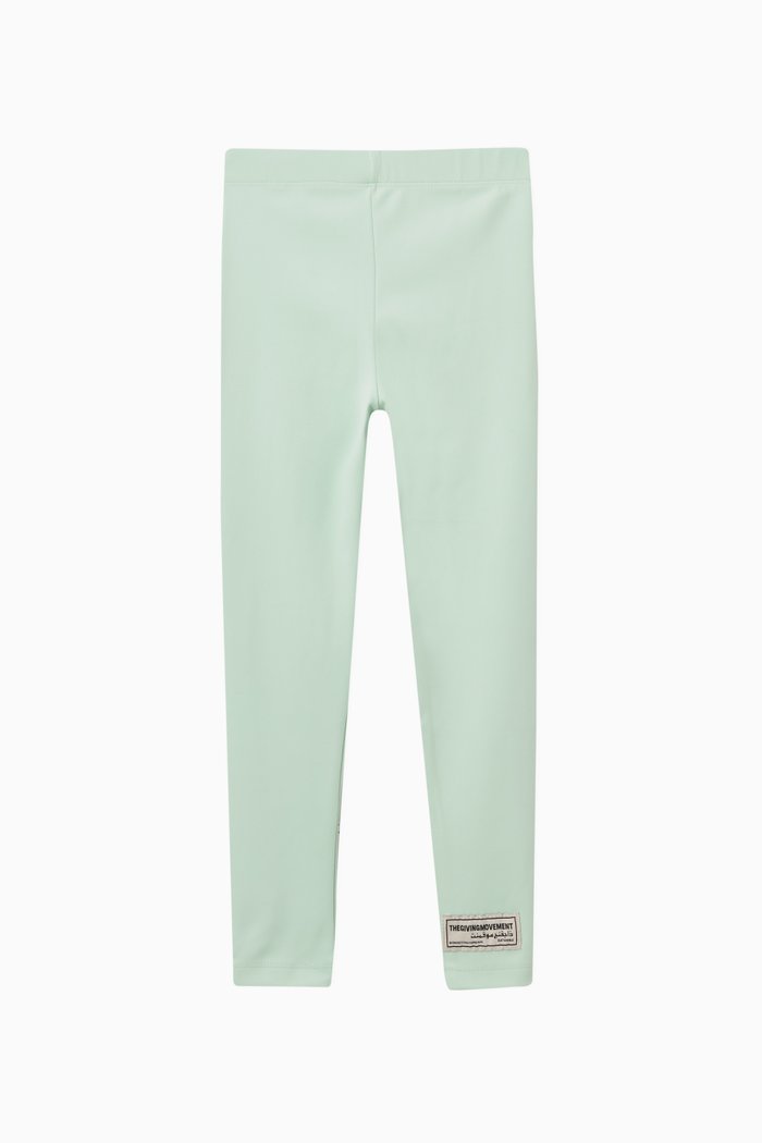 

Softskin Active Leggings, Green