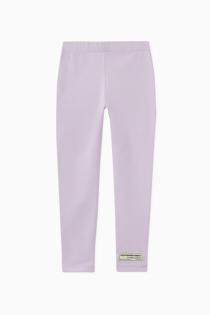 

Softskin Active Leggings, Purple