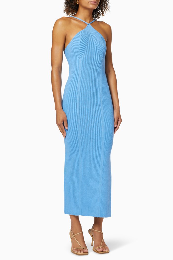 

Keeley Knit Dress, Blue