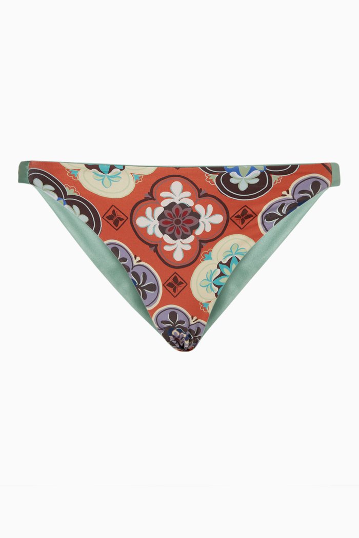 

Potosi Reversible Bikini Bottoms, Blue