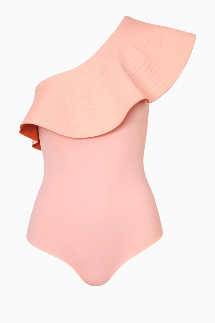 

Tucan Reversible Swimsuit, Red