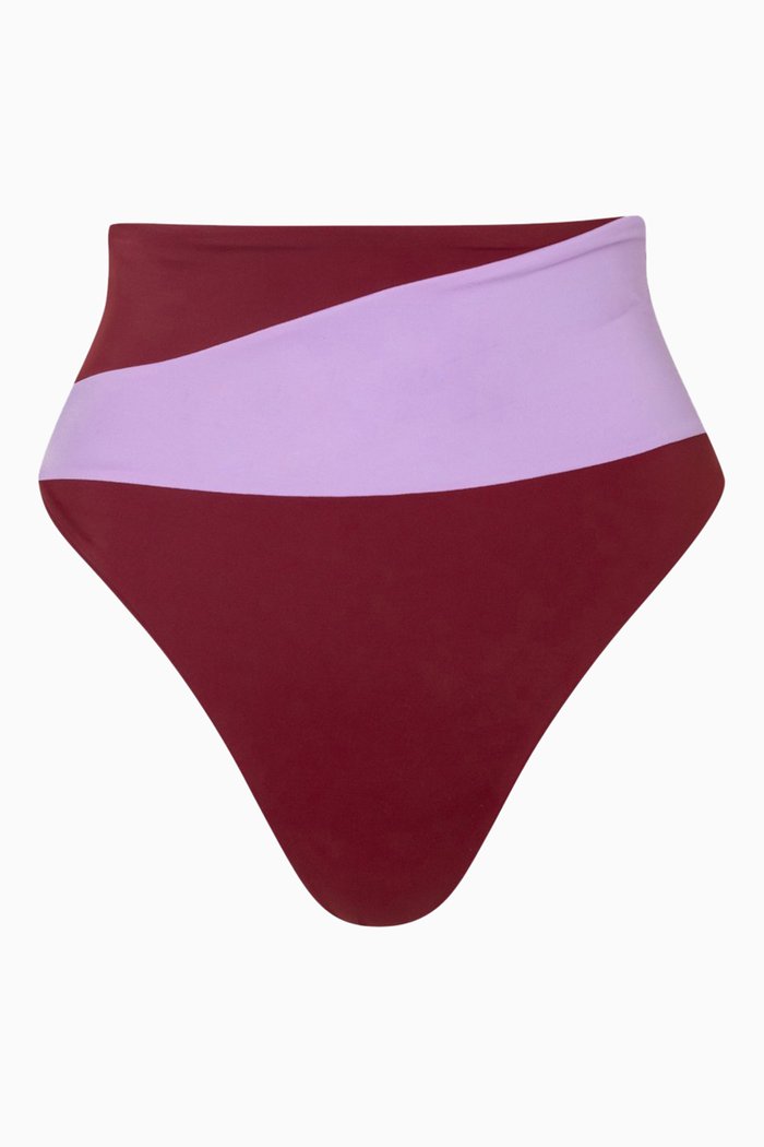 

Sabina Vintage Bikini Bottoms, Purple