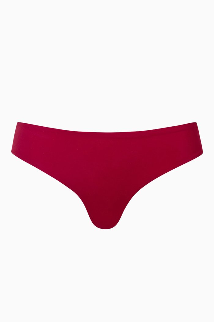

Bocado Reversible Bikini Bottoms, Red