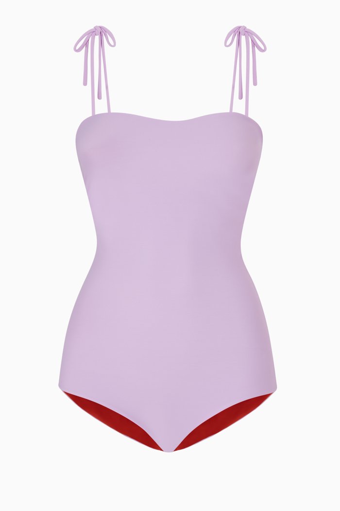 

San Juan Reversible Swimsuit, Purple