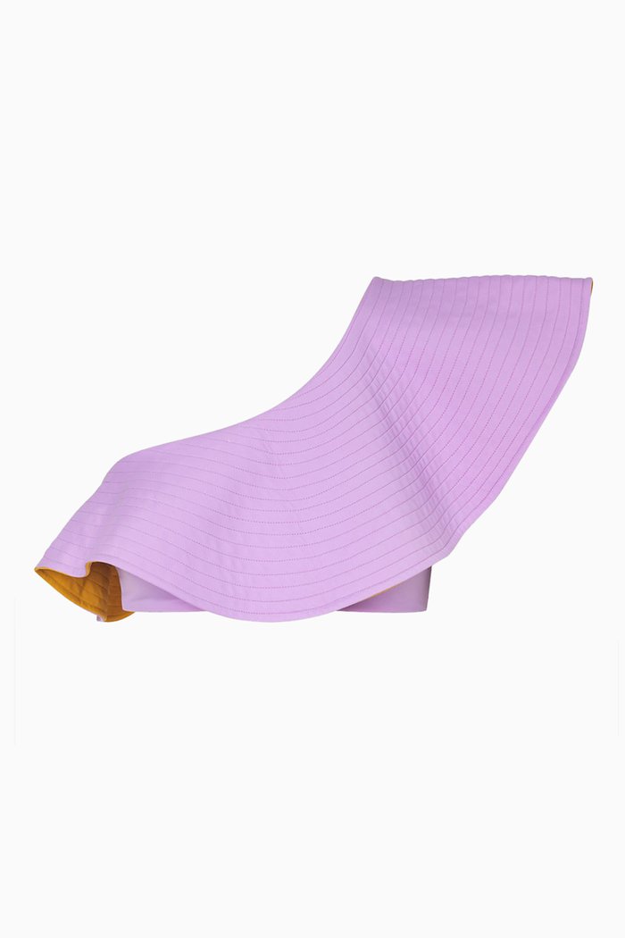 

Sunset Waves Reversible Bikini Top, Purple
