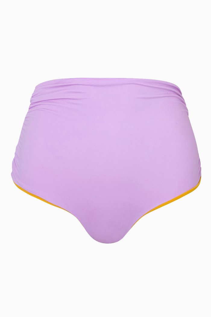 

Victoria Vintage Reversible Bikini Bottoms, Purple