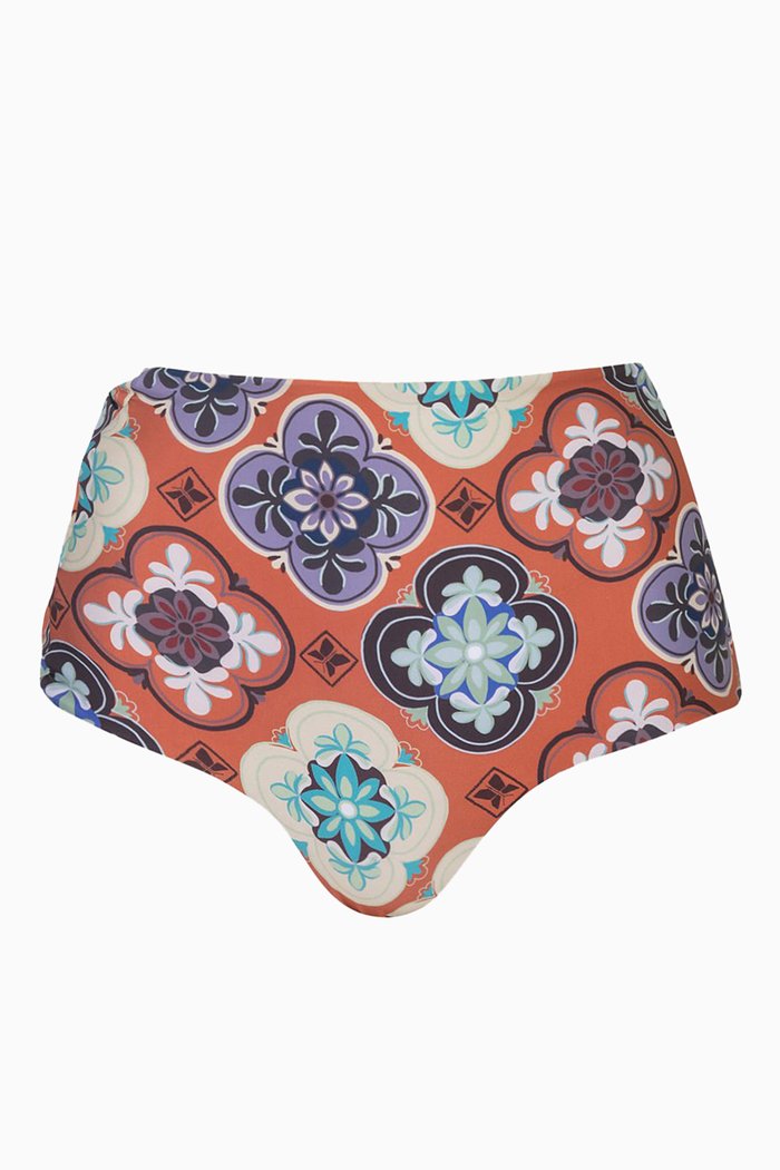 

Tejada Vintage Reversible Bikini Bottoms, Red