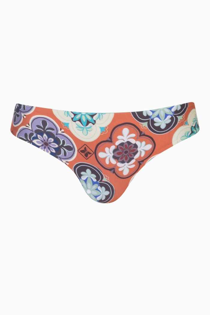 

Bocado Reversible Bikini Bottoms, Red