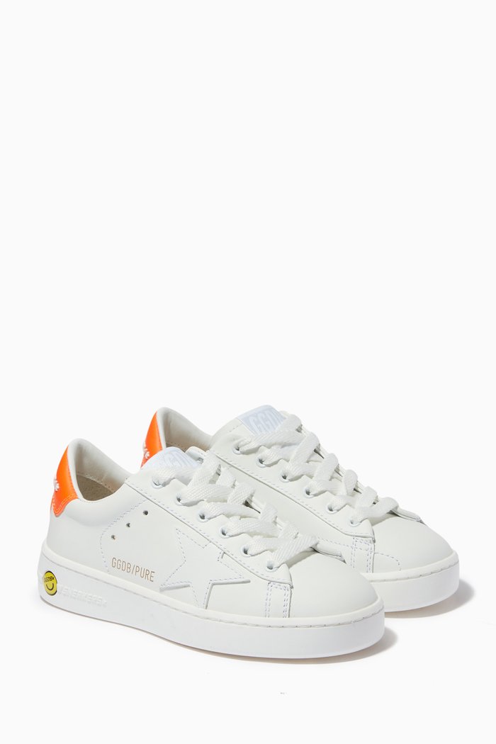 

Super-Star Low Cut Sneakers, White