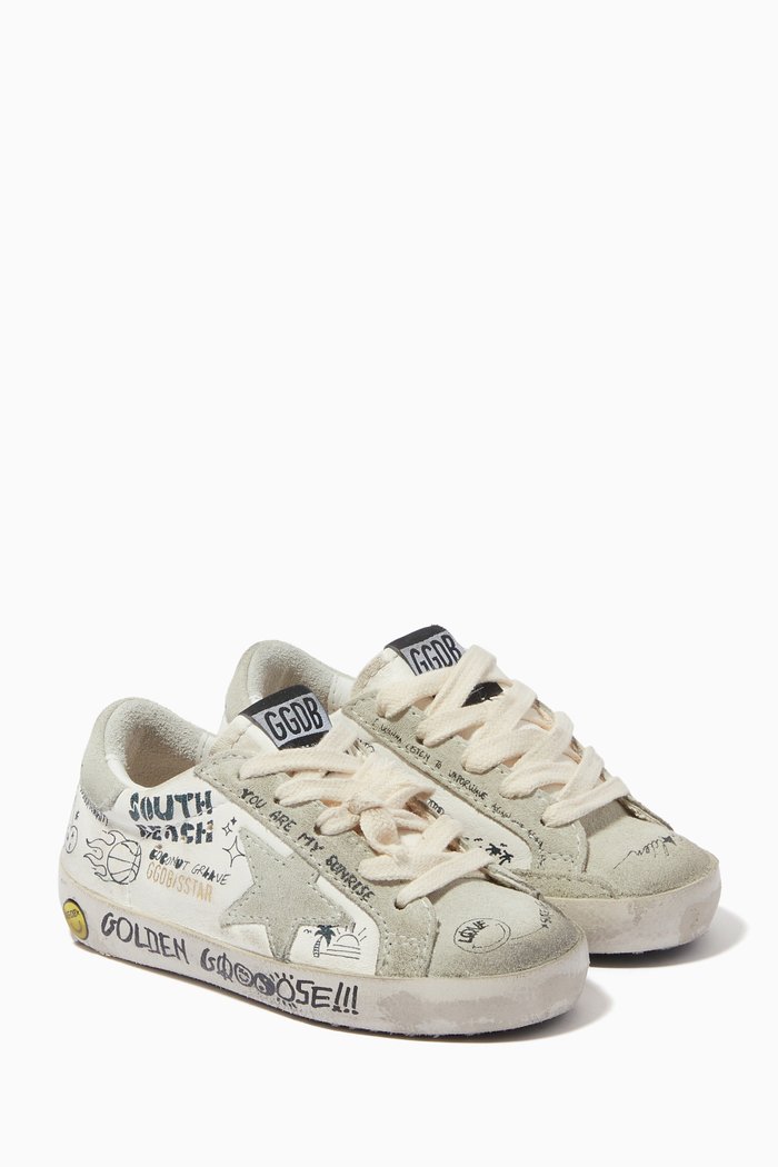 

Super-Star Low Cut Sneakers, White