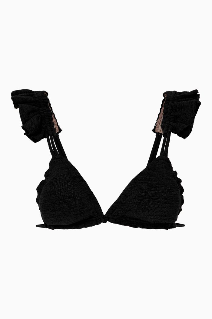 

Laven Bikini Top, Black