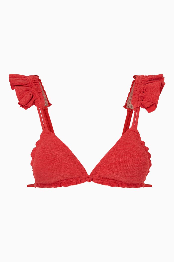 

Laven Bikini Top, Red