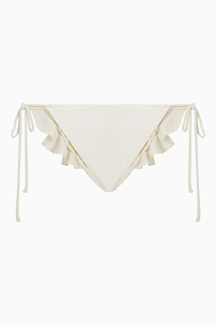 

Malgosia Bikini Bottoms, White