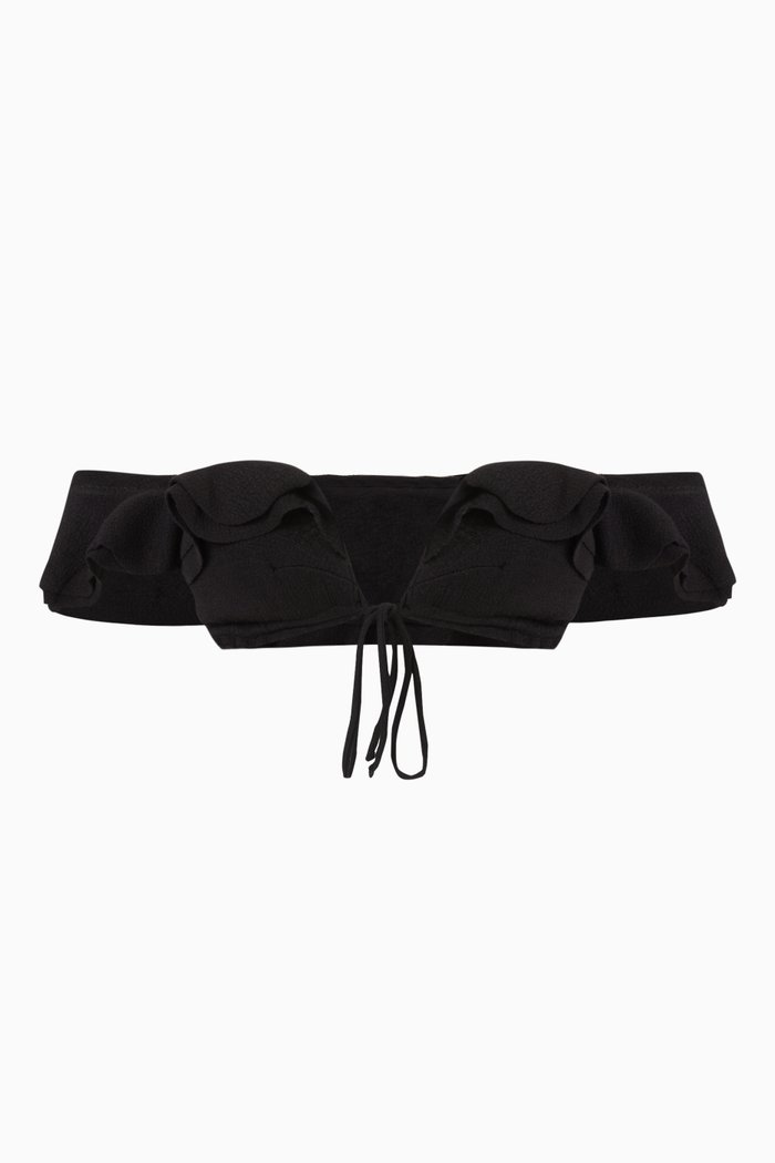 

Hopi Bikini Top, Black