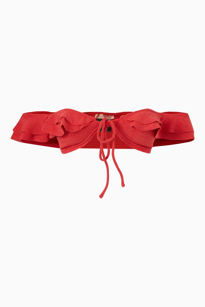 

Hopi Bikini Top, Red