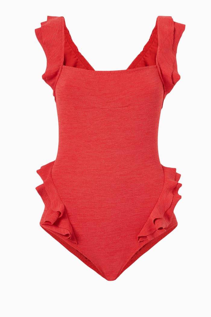 

Barbette Swimsuit, Red