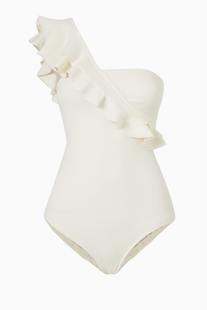

Siola Swimsuit, White