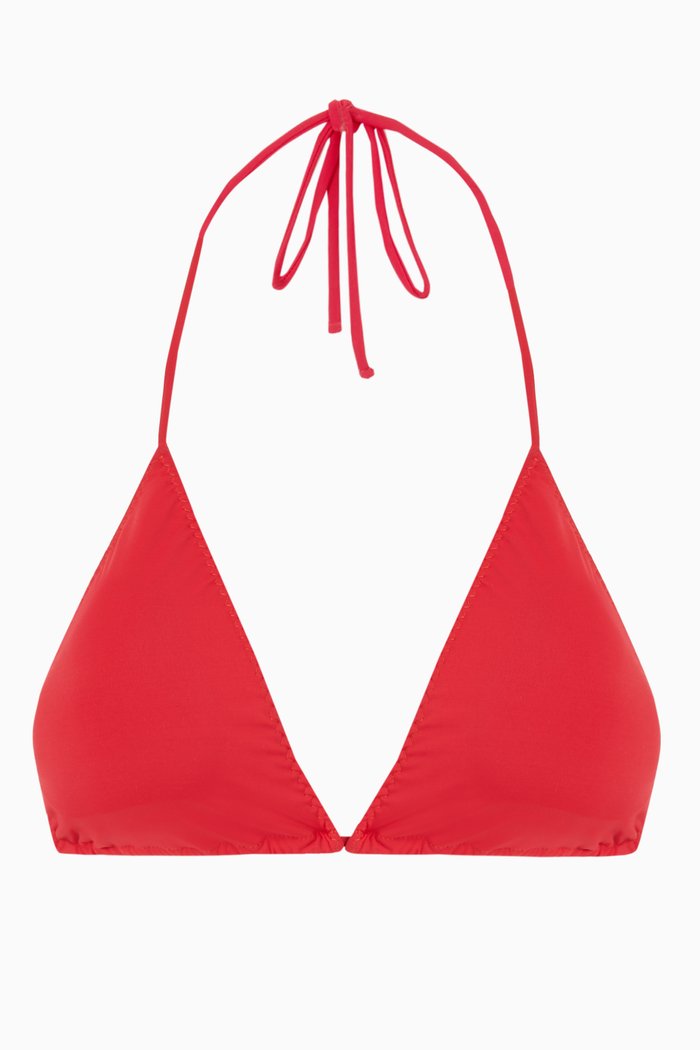 

Aava Bikini Top, Red