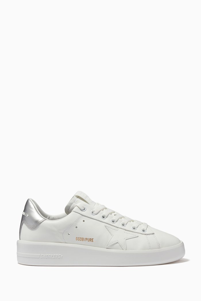 

Purestar Sneakers in Leather, White