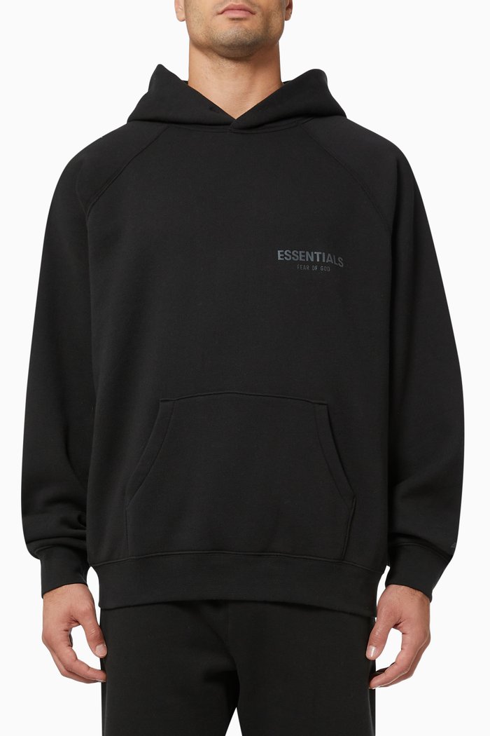 

Pullover Hoodie, Black