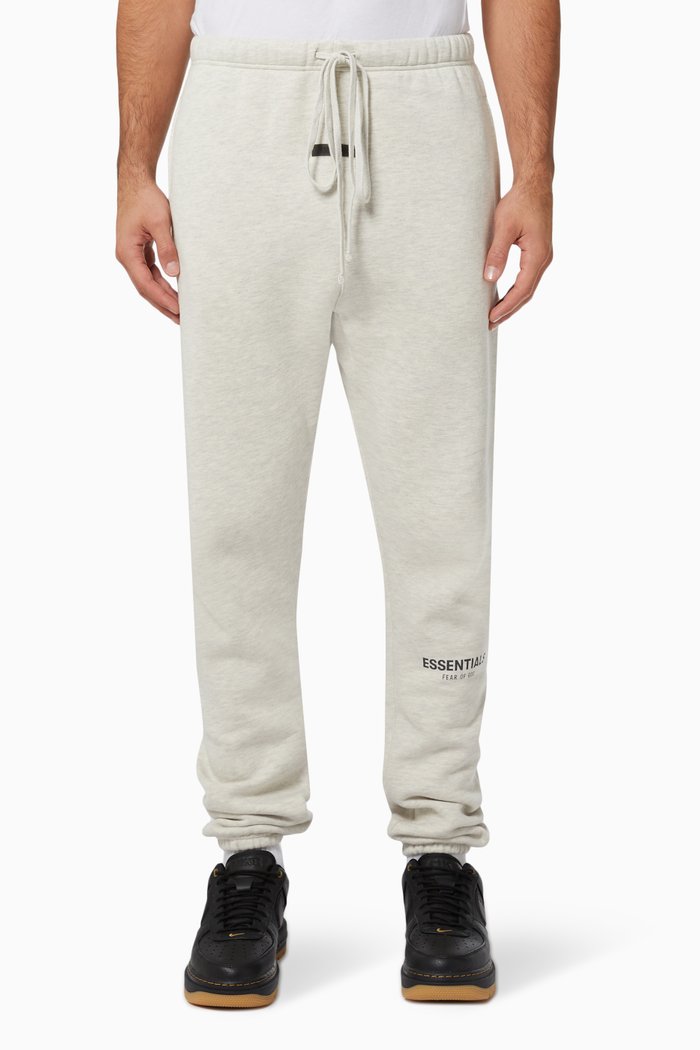 Sweatpant in Cotton, Grey