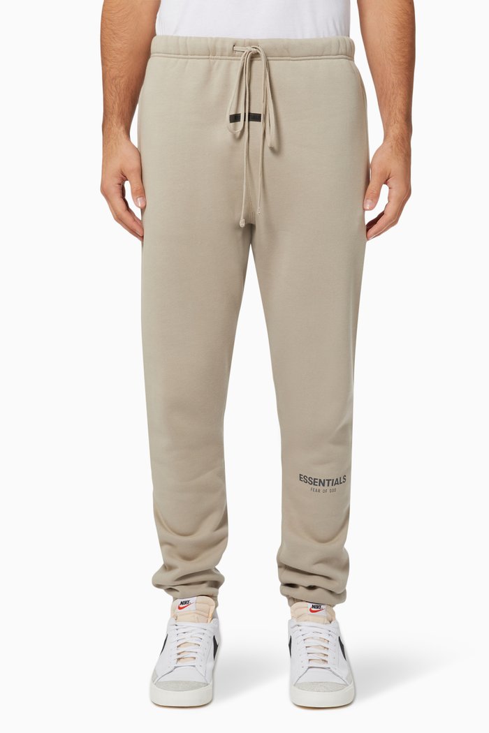

Sweatpant in Cotton, Neutral