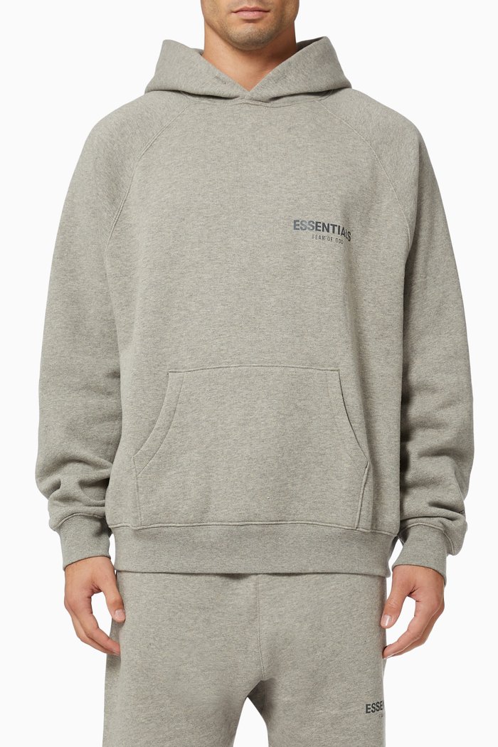 

Pullover Hoodie, Grey