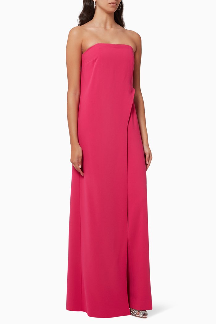 

Lil Jumpsuit in Crepe, Pink