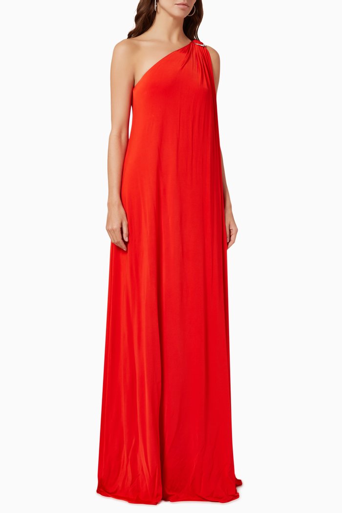 

Elyce Gown in Jersey, Orange